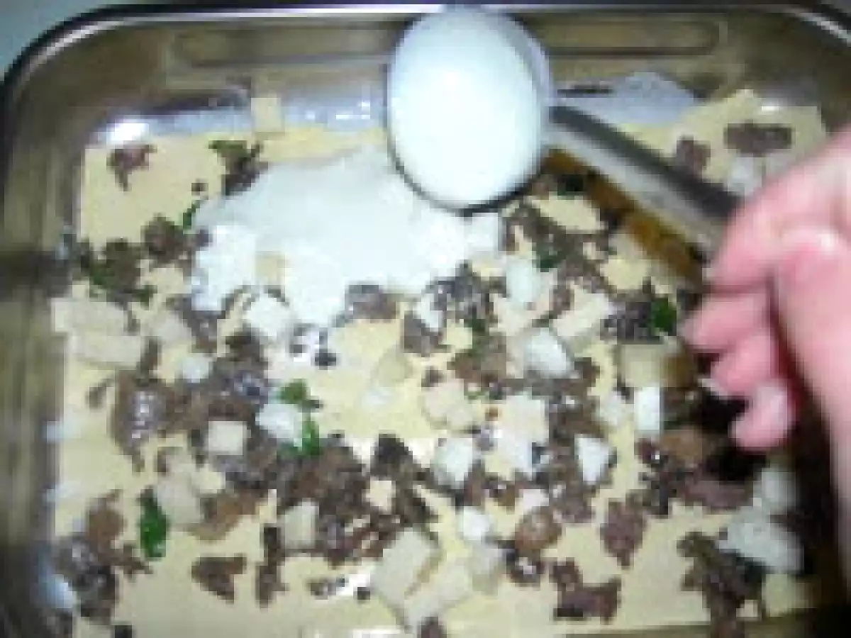 Lasagne funghi, salsiccia e fontina - foto 10