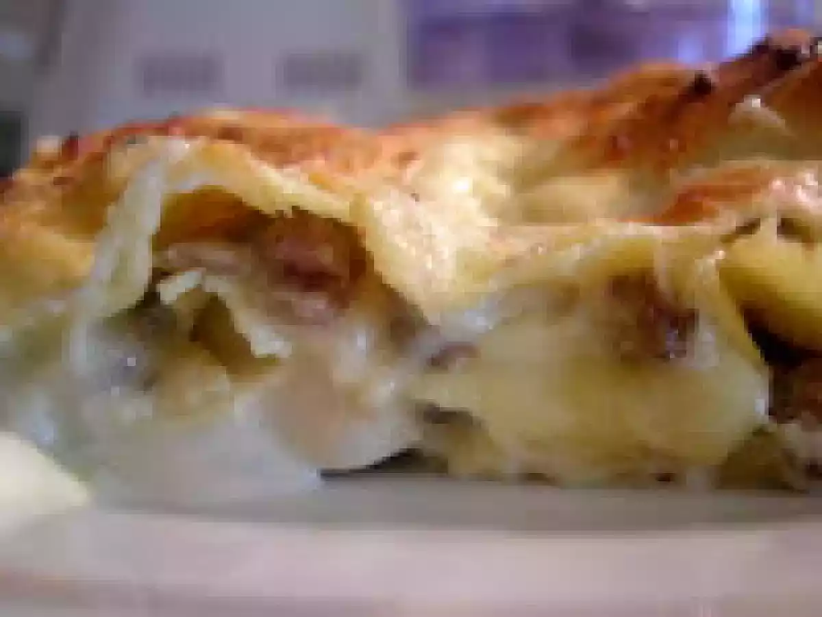 Lasagne funghi, salsiccia e fontina - foto 11