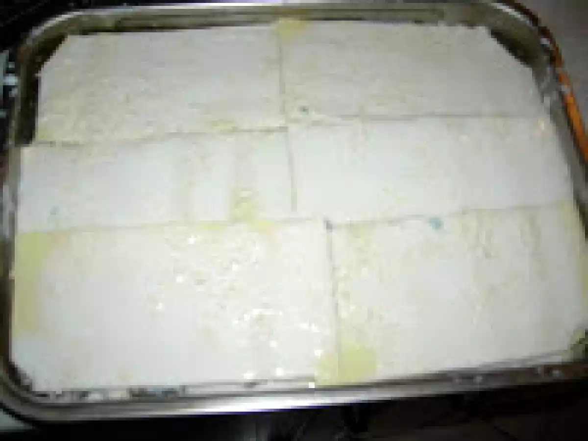 Lasagne funghi, salsiccia e fontina - foto 12