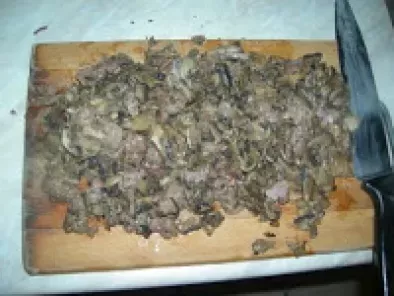 Lasagne funghi, salsiccia e fontina - foto 5