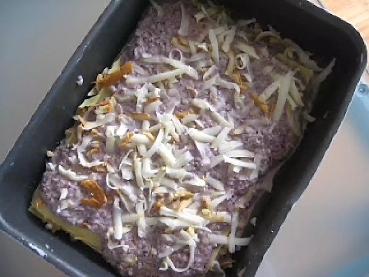 Lasagne radicchio e provola - foto 2