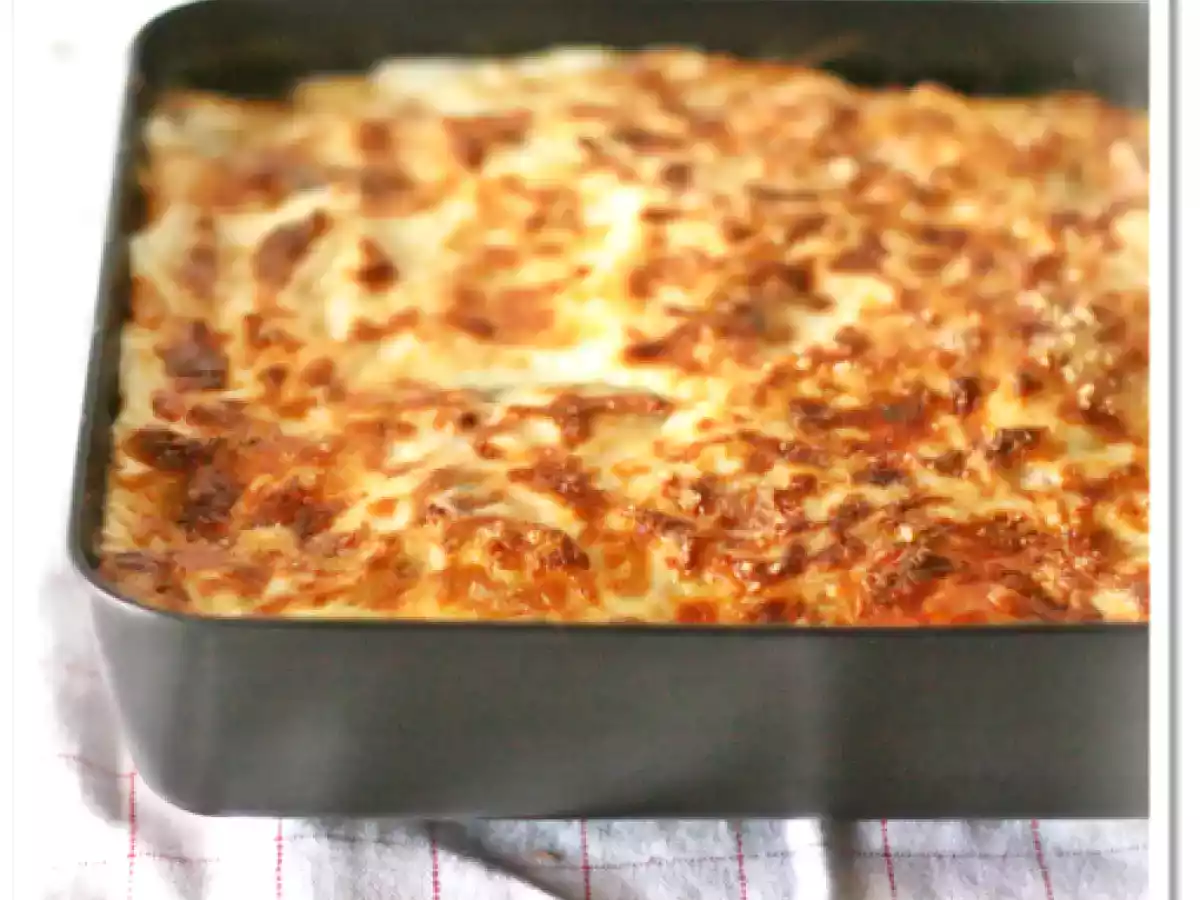 Lasagne ricche con verdure