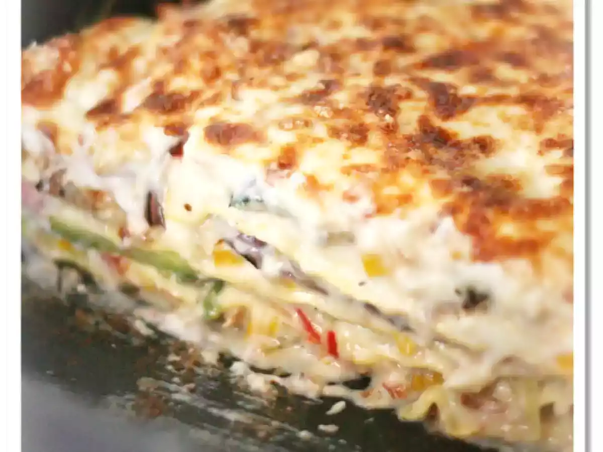 Lasagne ricche con verdure - foto 2