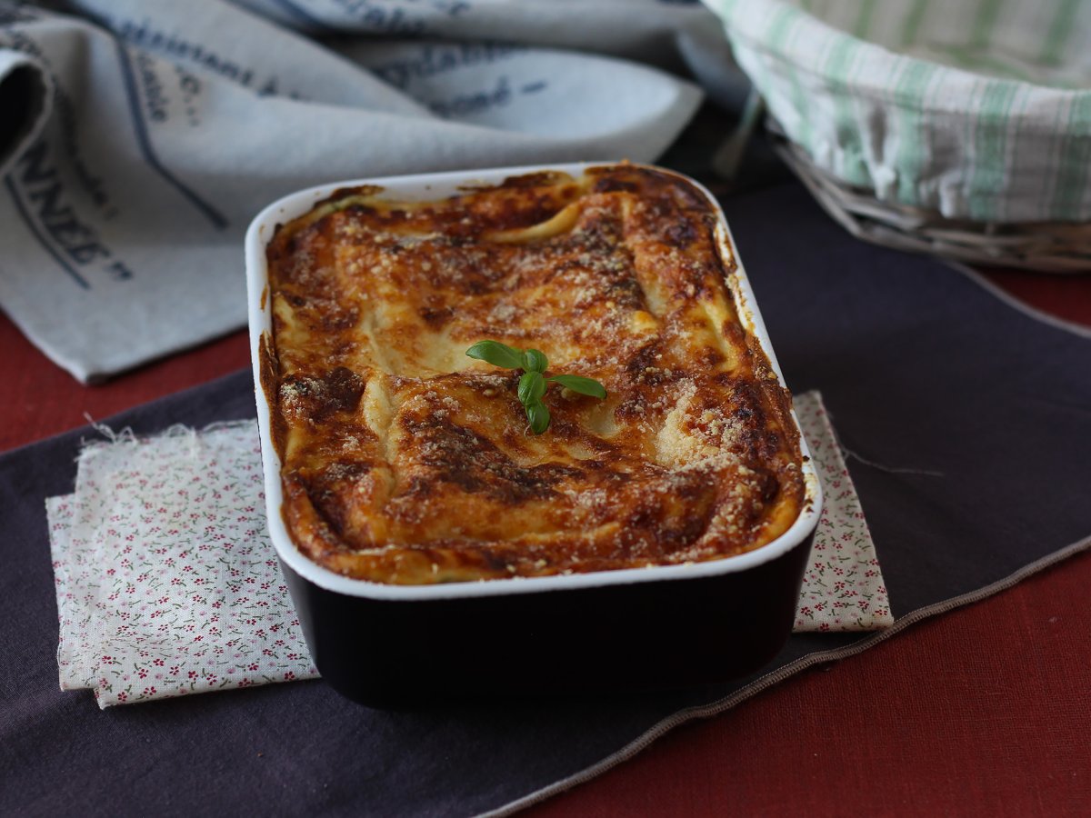 Lasagne ricotta e spinaci, la ricetta vegetariana che piace a tutti! - foto 2