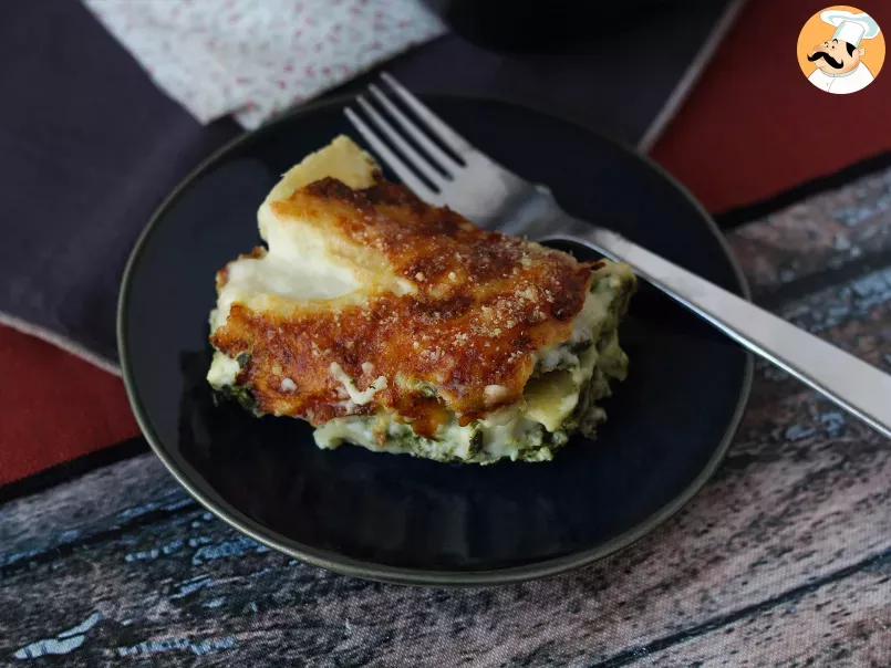 Lasagne ricotta e spinaci, la ricetta vegetariana che piace a tutti! - foto 4