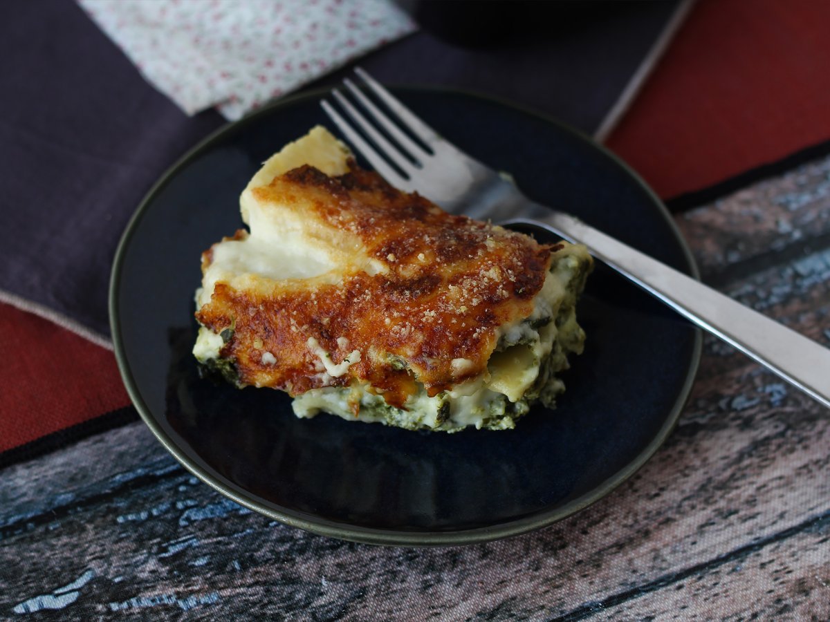 Lasagne ricotta e spinaci, la ricetta vegetariana che piace a tutti! - foto 4