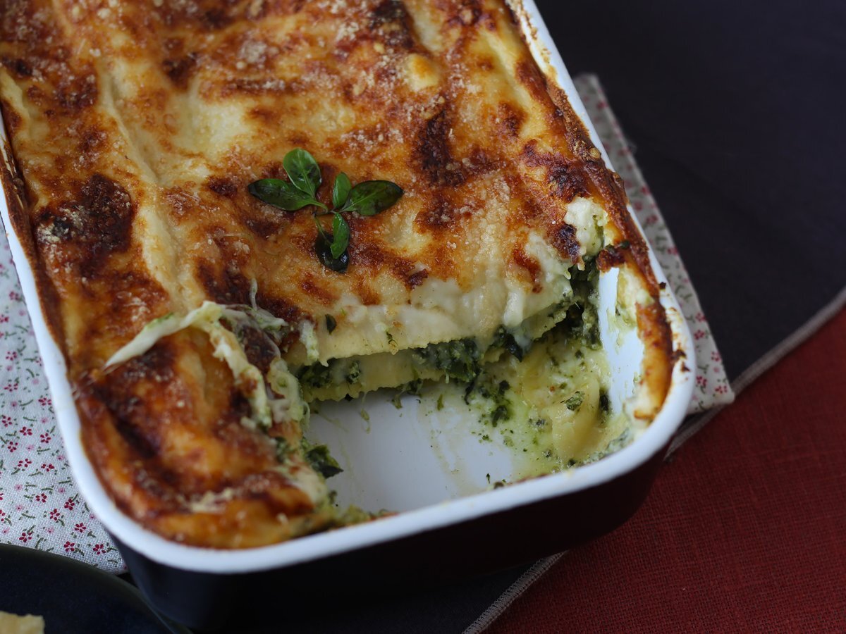 Lasagne ricotta e spinaci, la ricetta vegetariana che piace a tutti! - foto 6