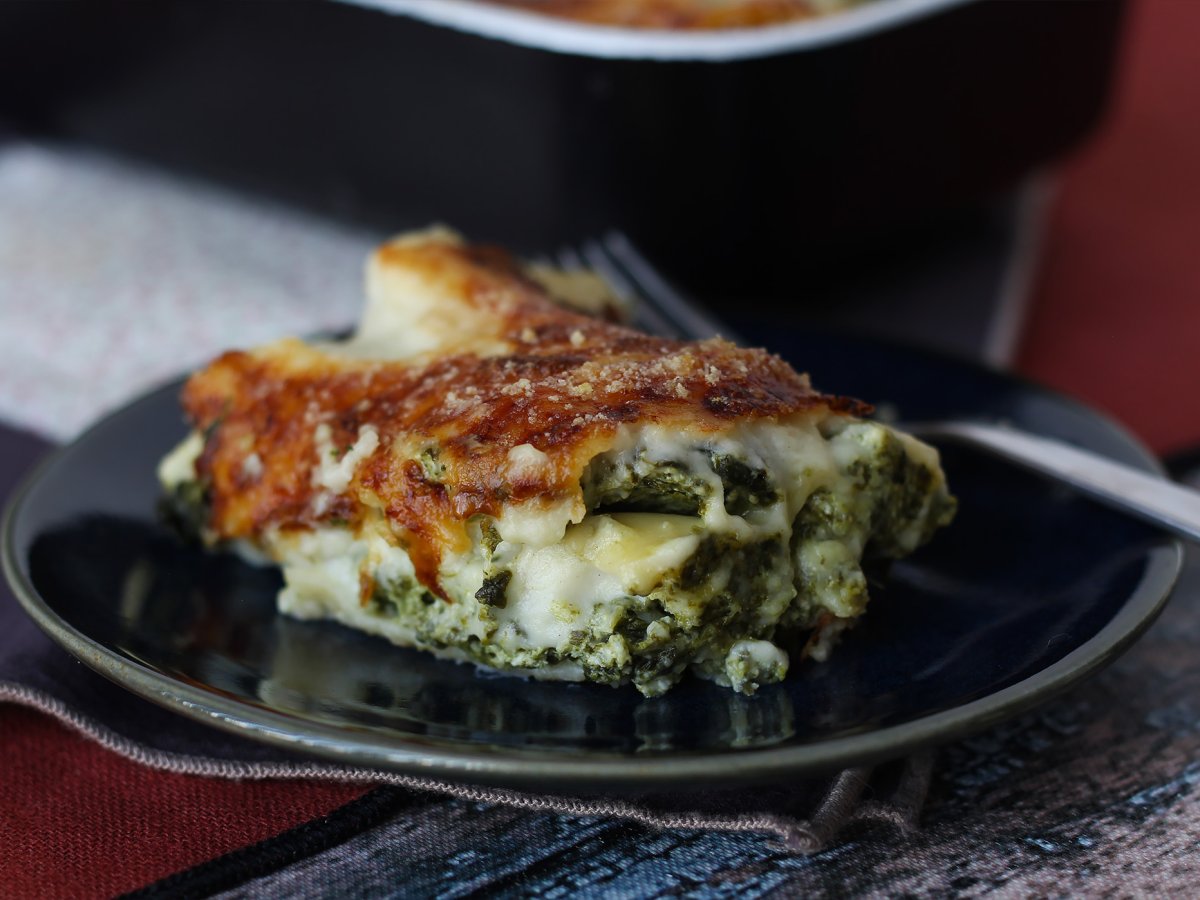 Lasagne ricotta e spinaci, la ricetta vegetariana che piace a tutti! - foto 7