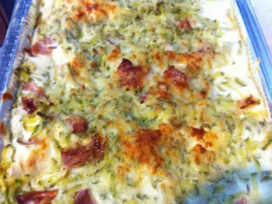 Lasagne speck e zucchine senza besciamella - foto 2