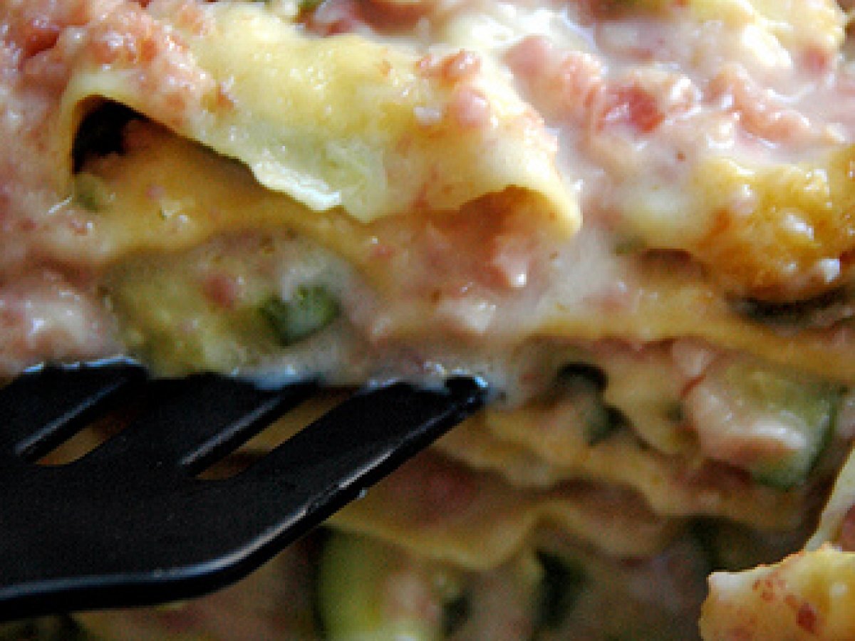 Lasagne svuota frigo?