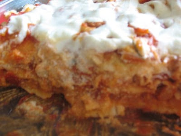 Lasagne vegetariane con ragù di seitan, foto 2