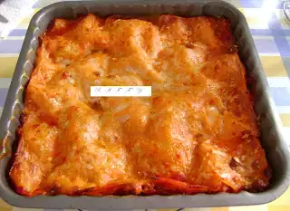 Lasagne veloci con pasta di semola (senza uova!!!!)