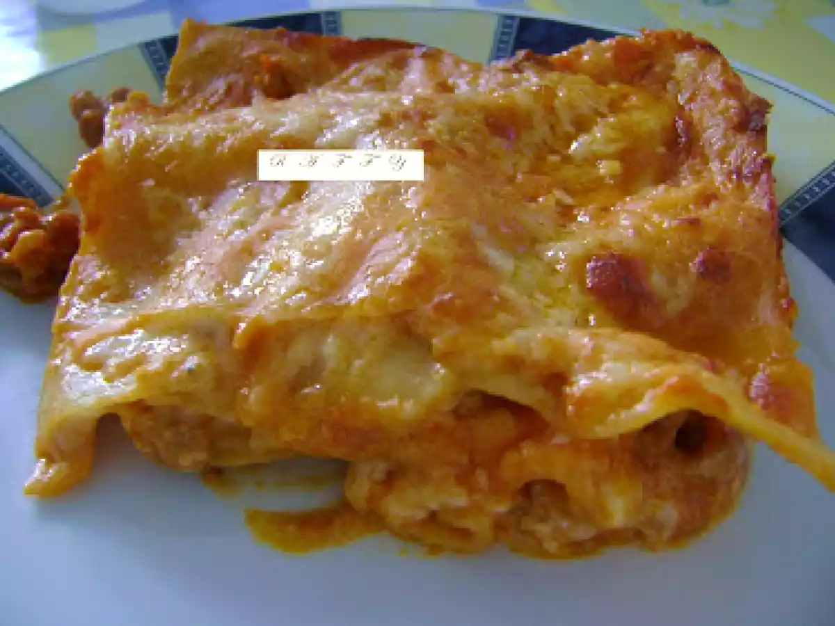 LASAGNE VELOCI CON PASTA DI SEMOLA (SENZA UOVA!!!!) - foto 2