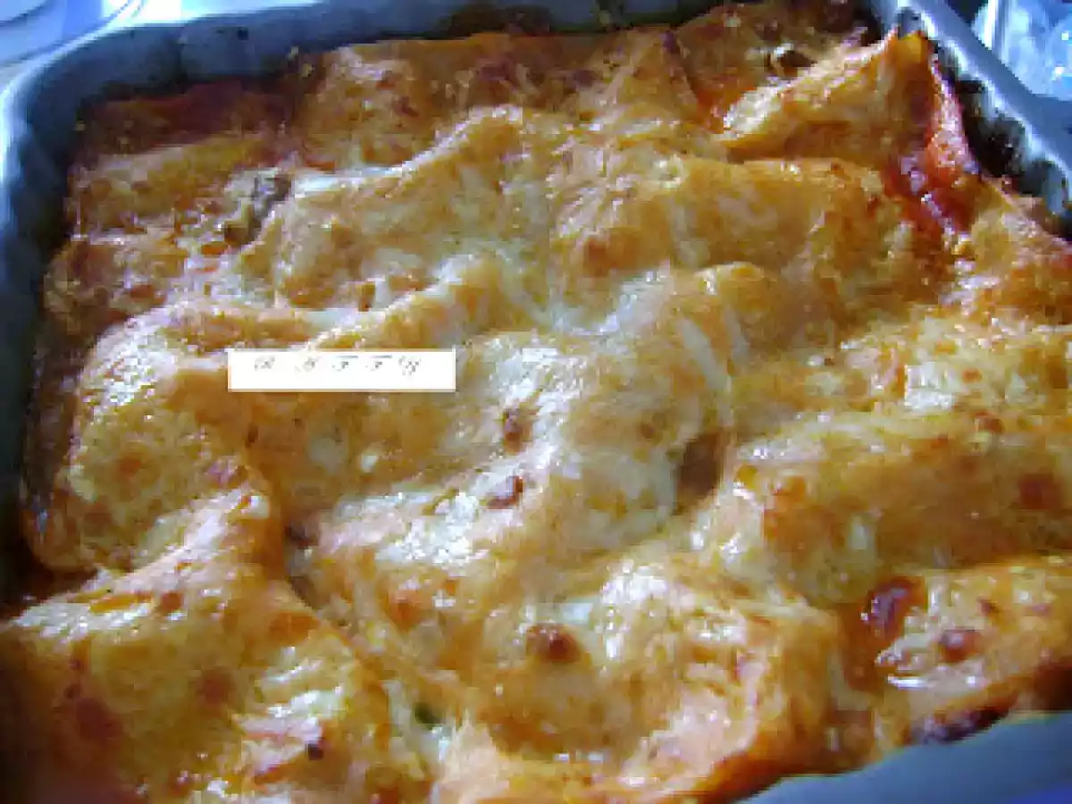 LASAGNE VELOCI CON PASTA DI SEMOLA (SENZA UOVA!!!!) - foto 3