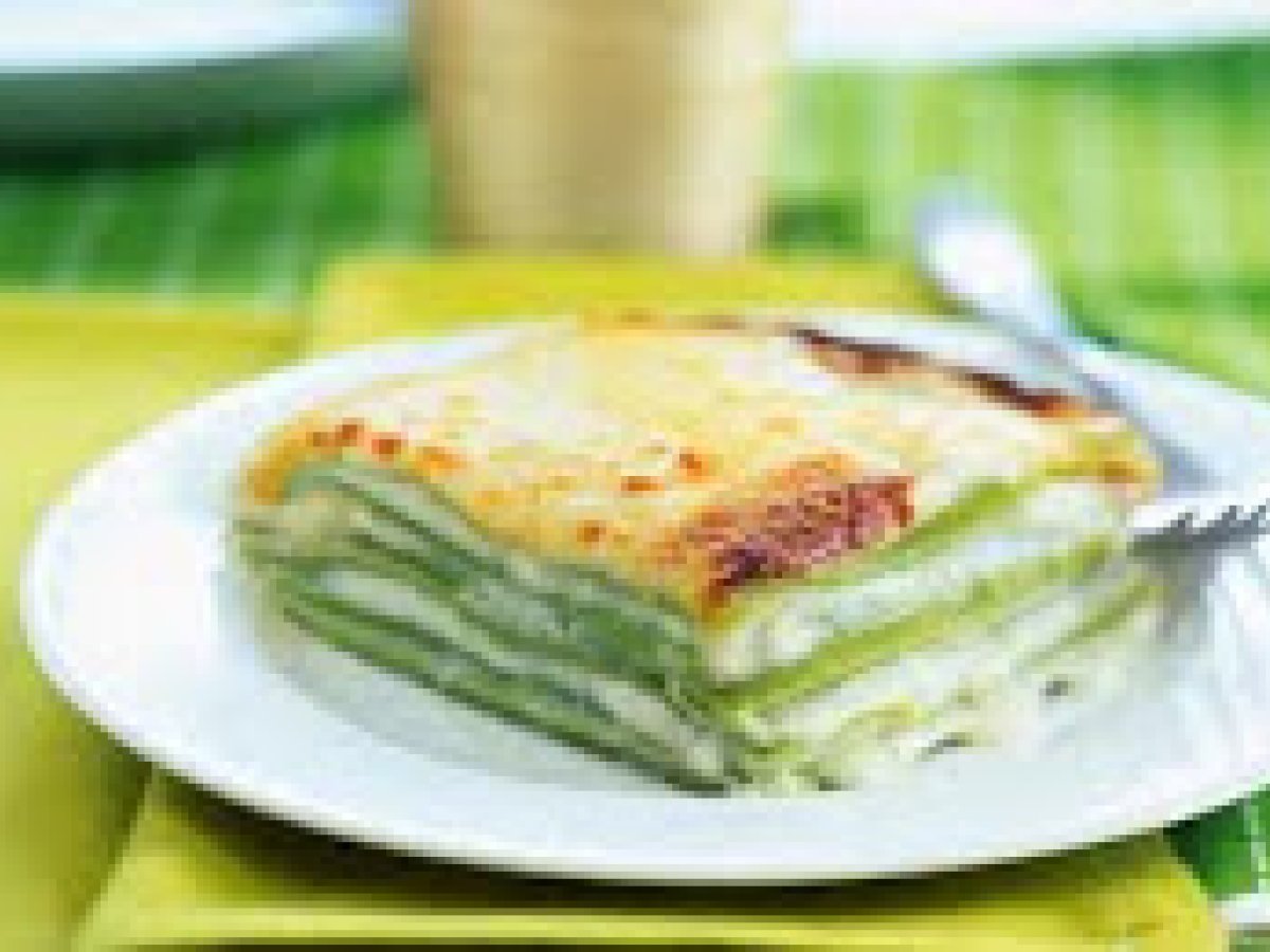 Lasagne verdi ai formaggi