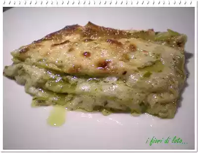 Lasagne verdi al pesto