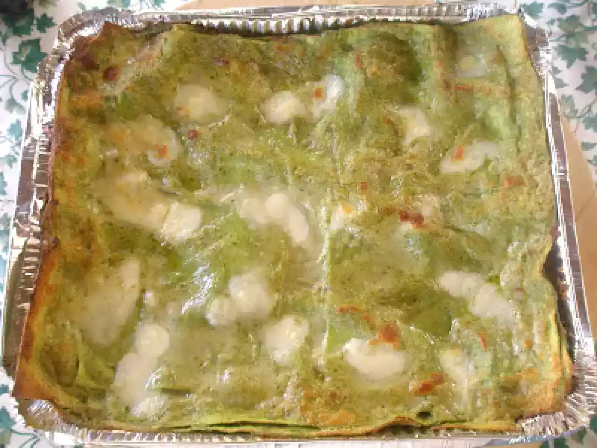 Lasagne verdi vegetariane