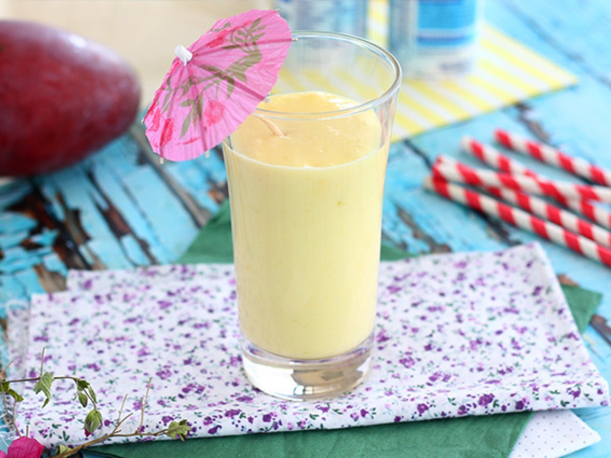 Lassi al mango