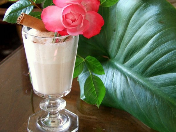 Lassì yogurt-miele-cannella e fragola- vaniglia, foto 2