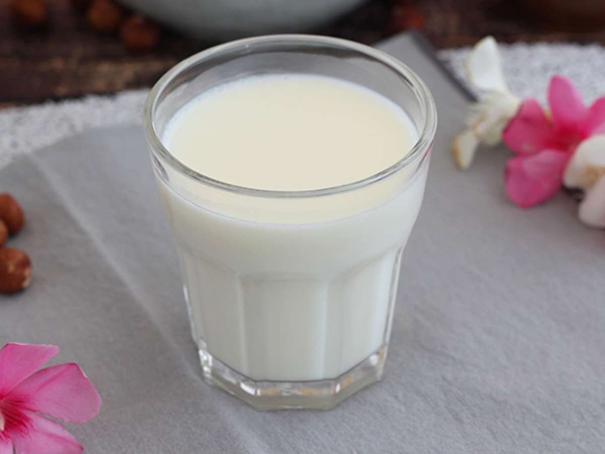 Latte Di Mandorla Fatto In Casa Senza Zucchero