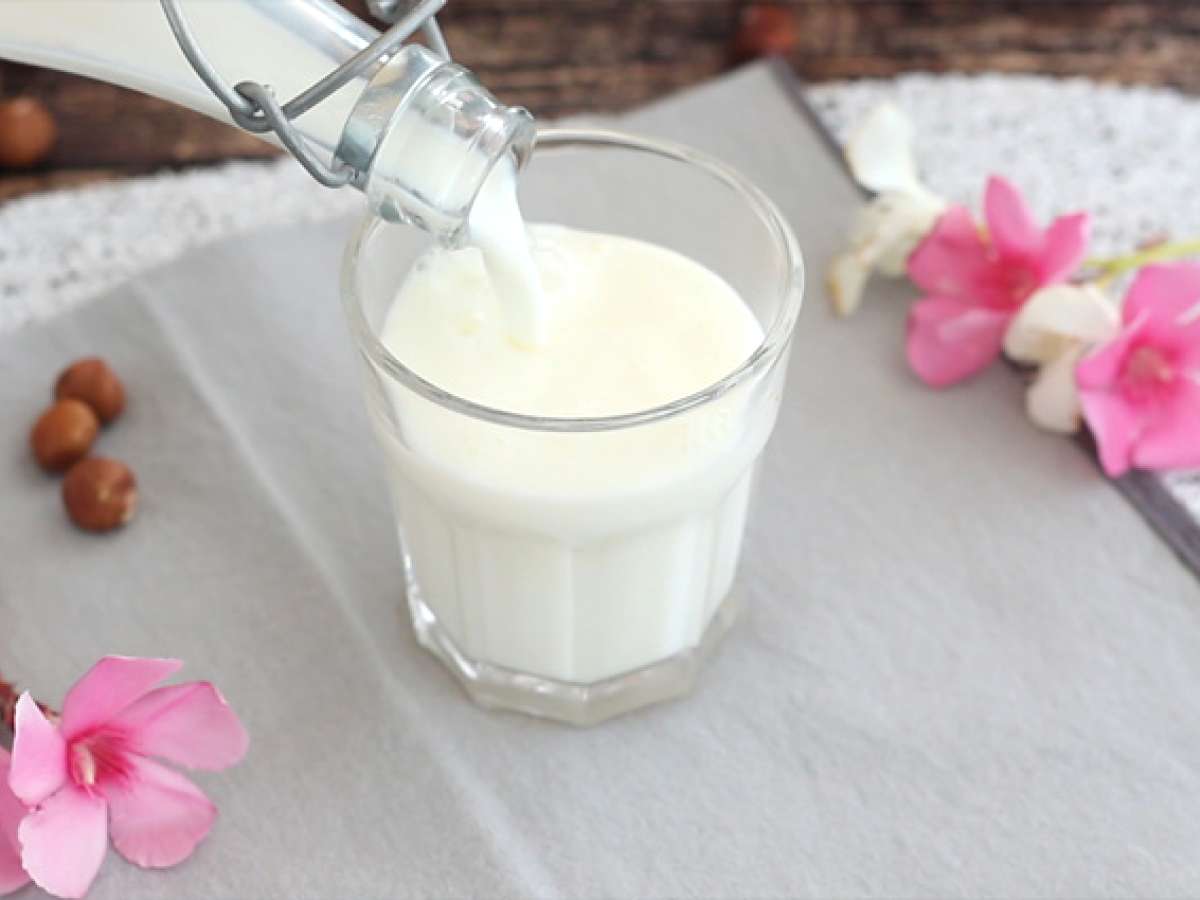 Latte Di Mandorla Fatto In Casa Senza Zucchero
