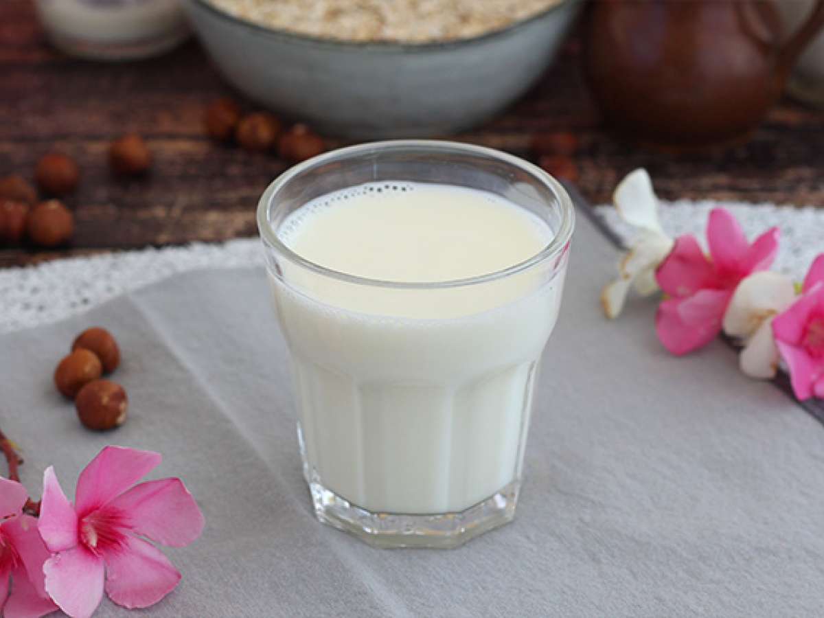 Latte Di Mandorla Fatto In Casa Senza Zucchero
