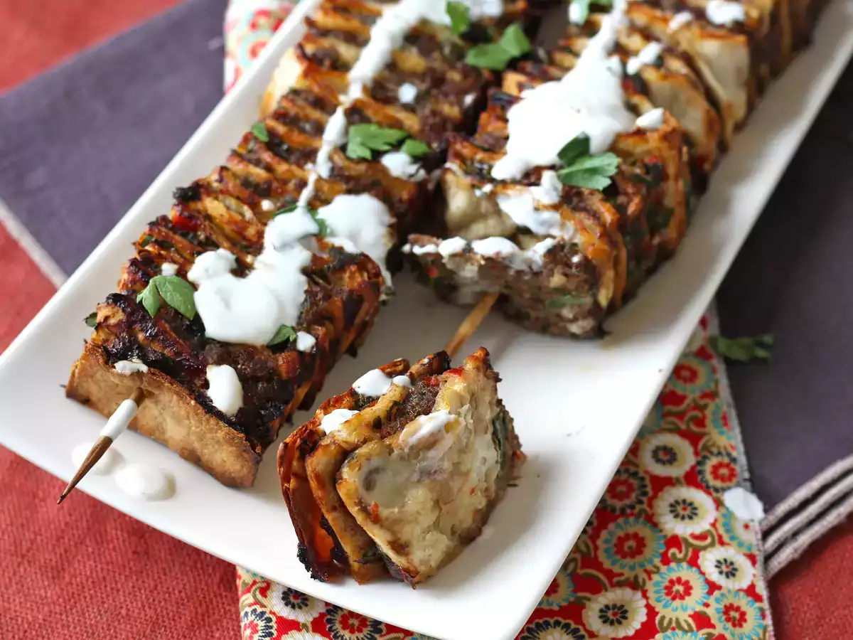 Lavash kebab con piadine, il famoso kebab al forno facile da preparare! - foto 6