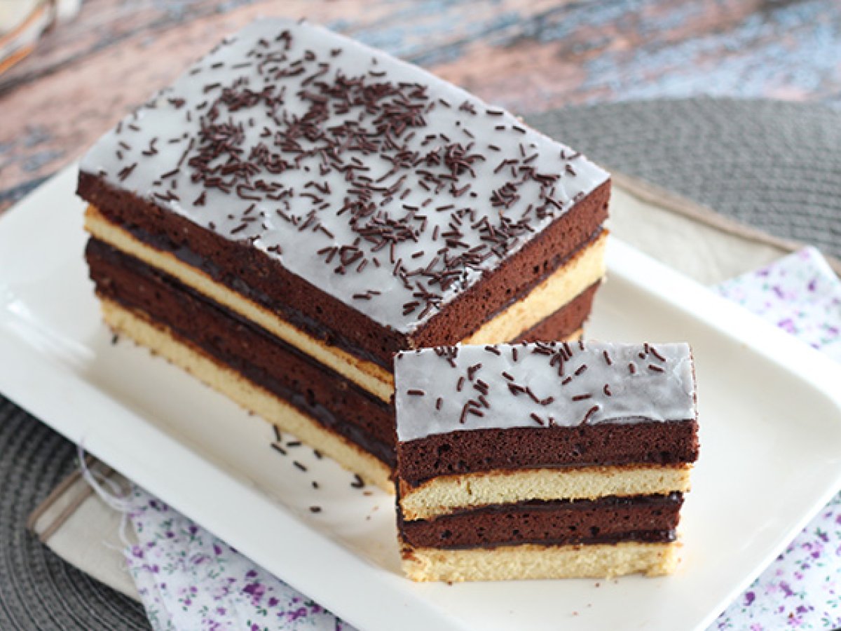 Layer cake (torta multistrato) - foto 3