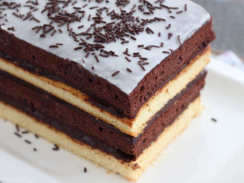 Layer cake (torta multistrato) - foto 4