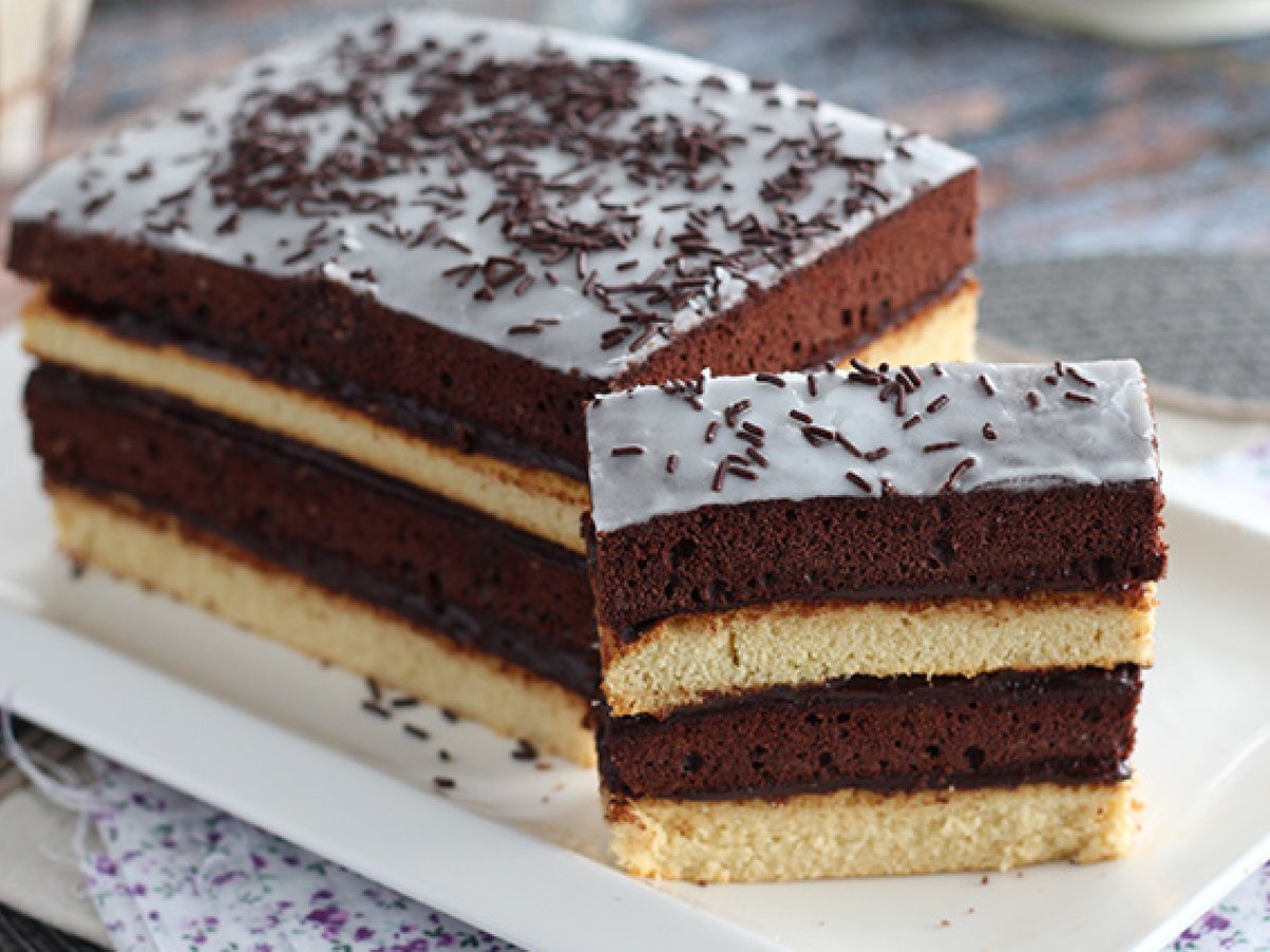 Layer cake (torta multistrato) - foto 5