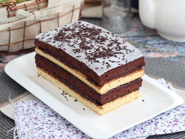 Layer cake (torta multistrato) Layer cake (torta multistrato)