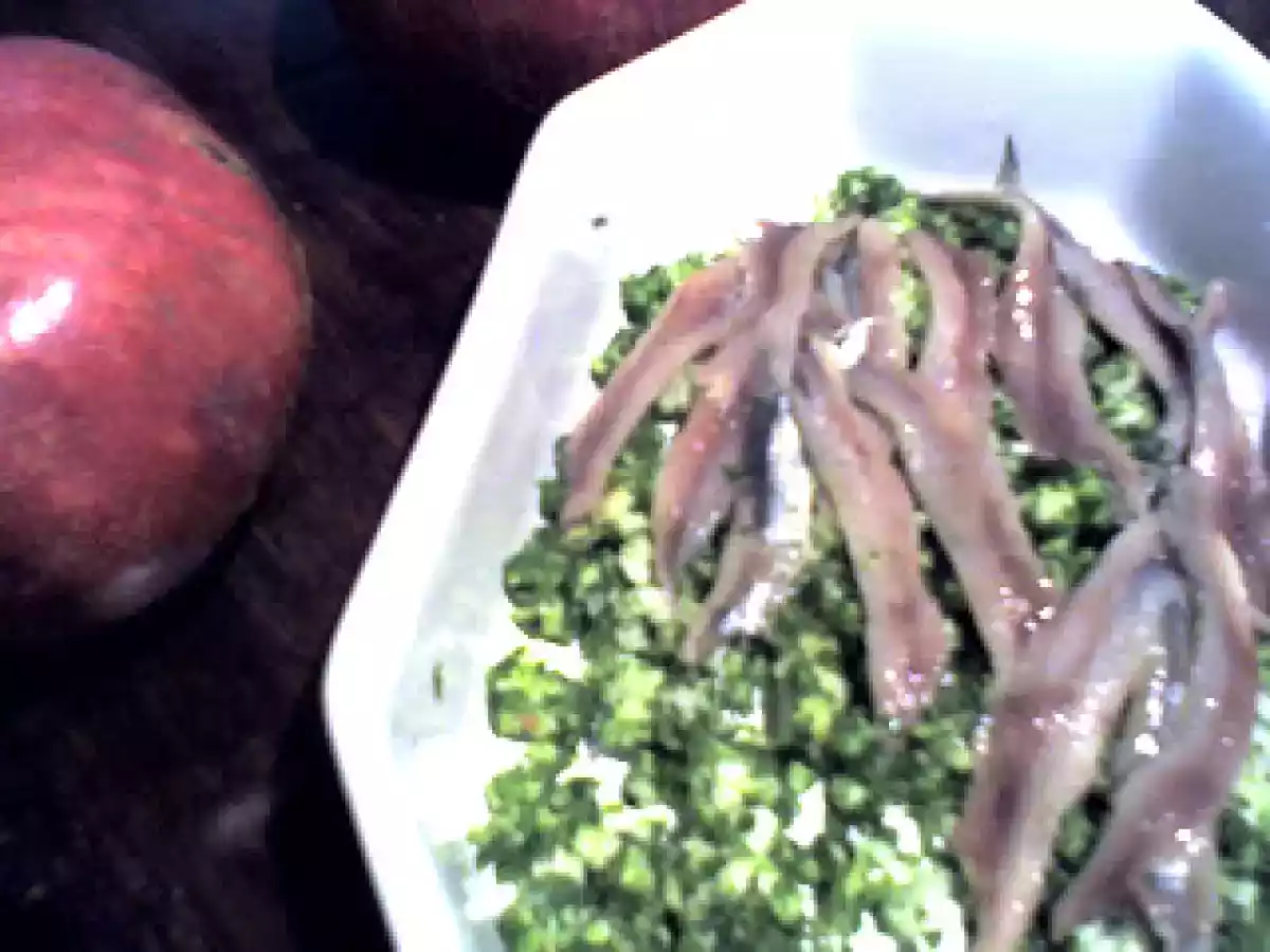 Le acciughe al bagnetto verde - foto 2