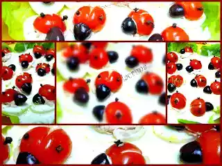 Le bambine della fortuna - coccinelle (antipasto)