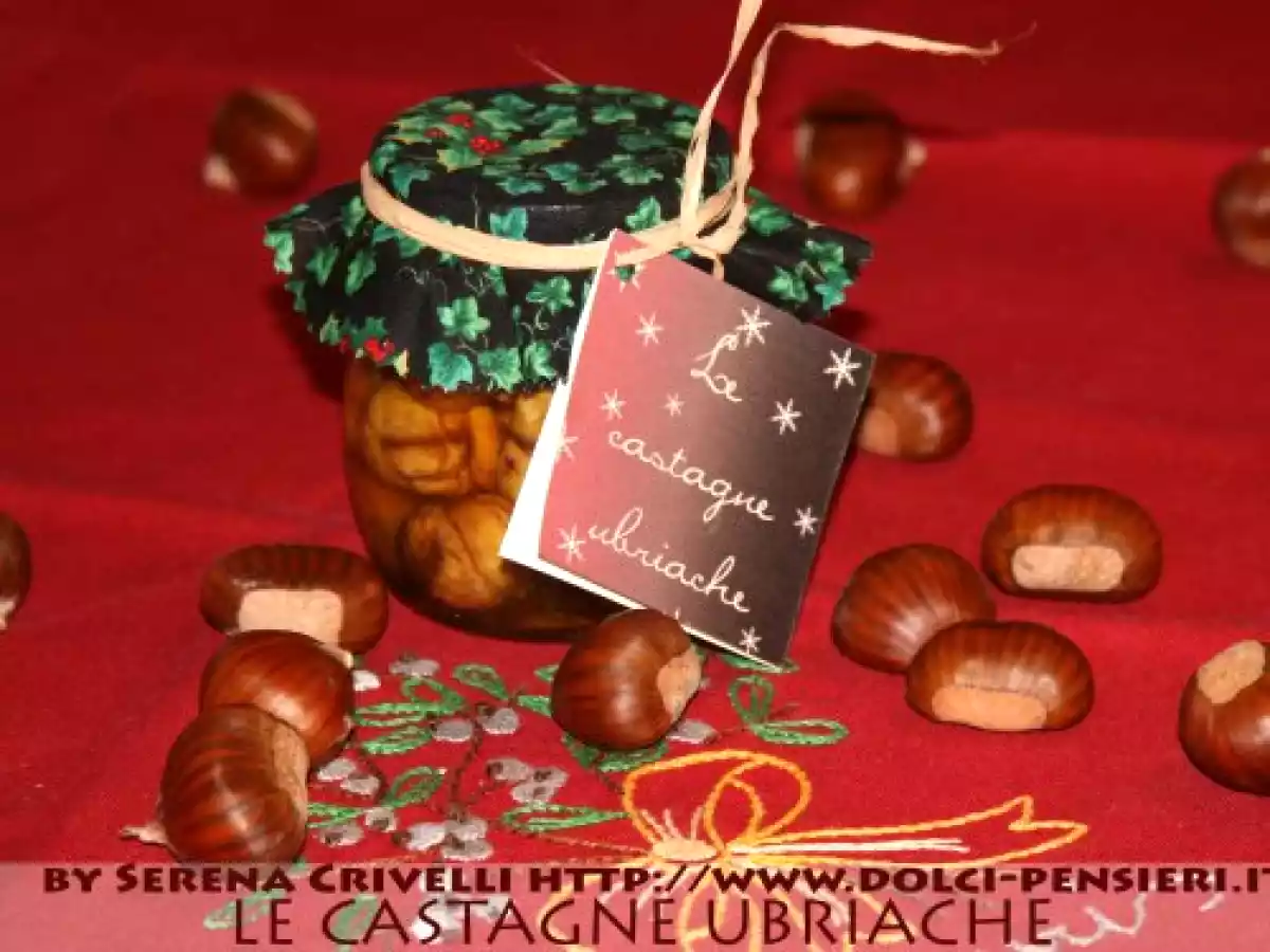 LE CASTAGNE UBRIACHE secondo ?Dolcipensieri? - foto 2