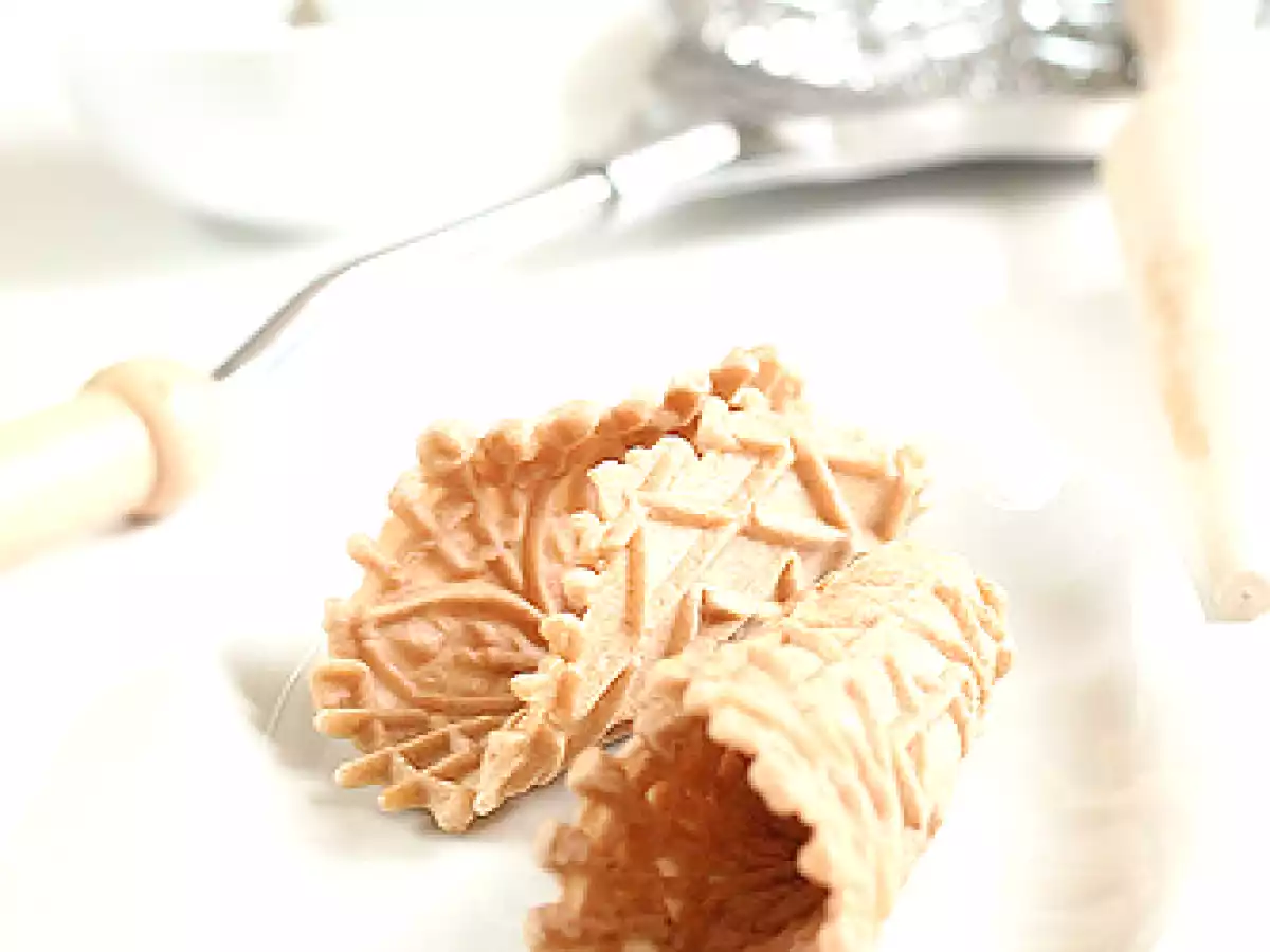 Le cialde croccanti per il gelato o la panna montata - foto 2
