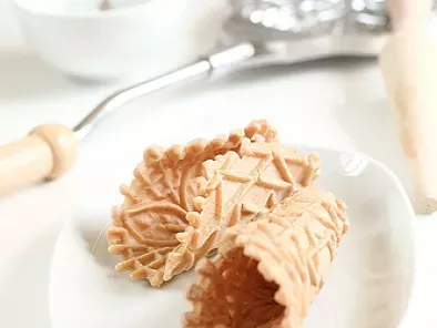 Le cialde croccanti per il gelato o la panna montata, foto 2