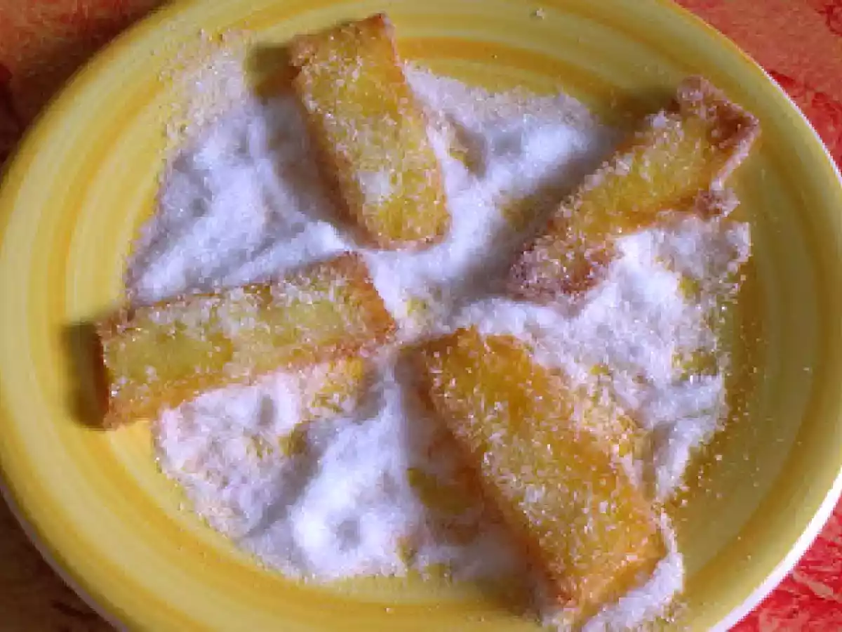 Le coccole della mia infanzia: Polenta fritta con lo zucchero