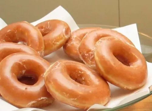 le famose ciambelle donuts (americane dei simpson) - Ricetta Petitchef
