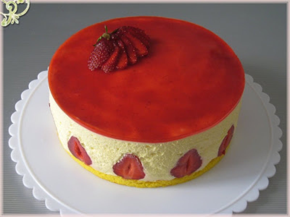 Le Fraisier: fragolosa dolcezza francese