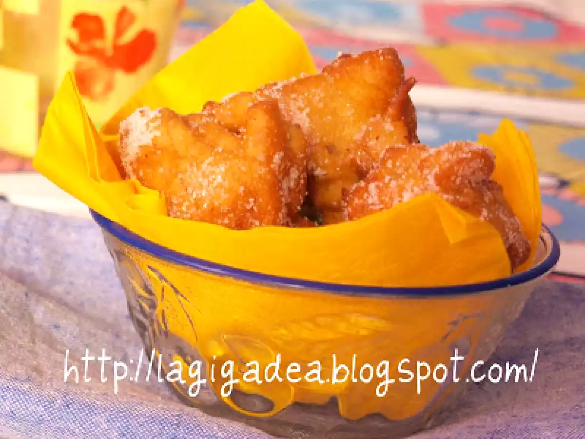Le frittelle alle nocciole per il Santa Lucia
