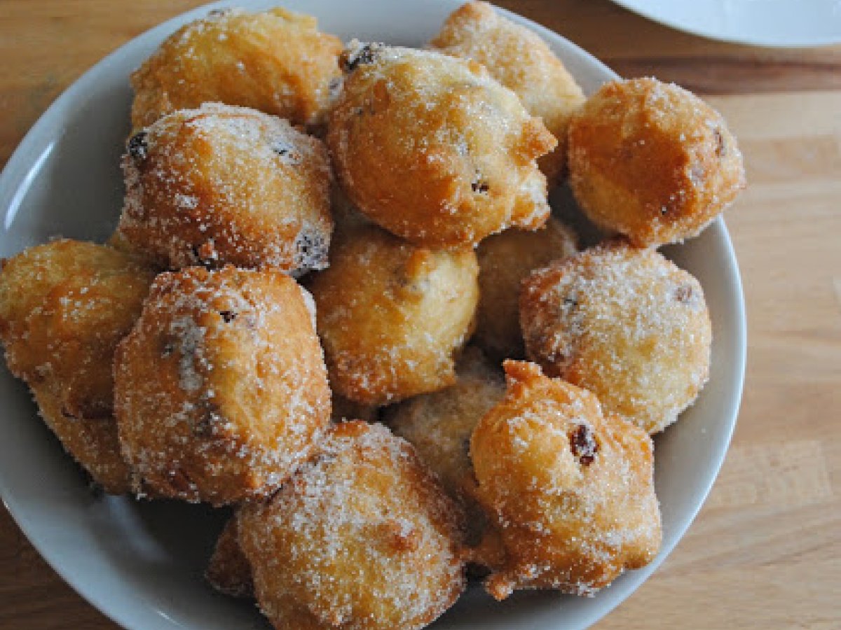 Le frittelle della nonna Luciana- Le fritole de nona