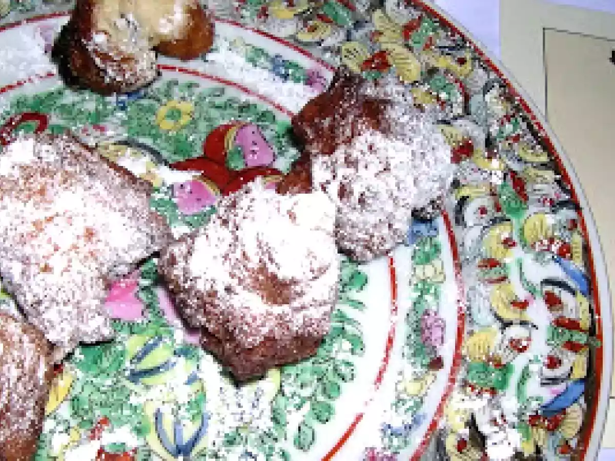 Le frittelle Veneziane