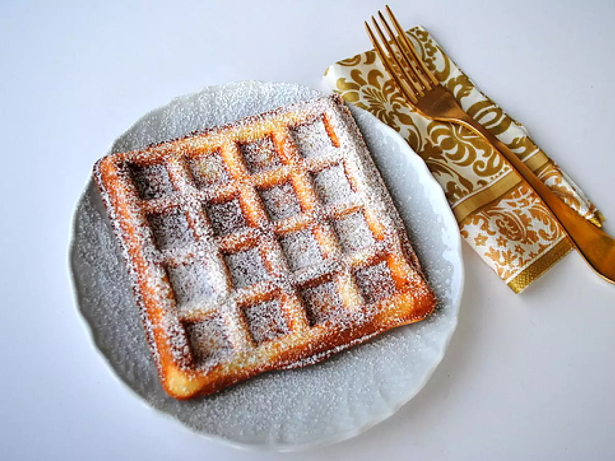 Le gaufre o waffel - foto 2
