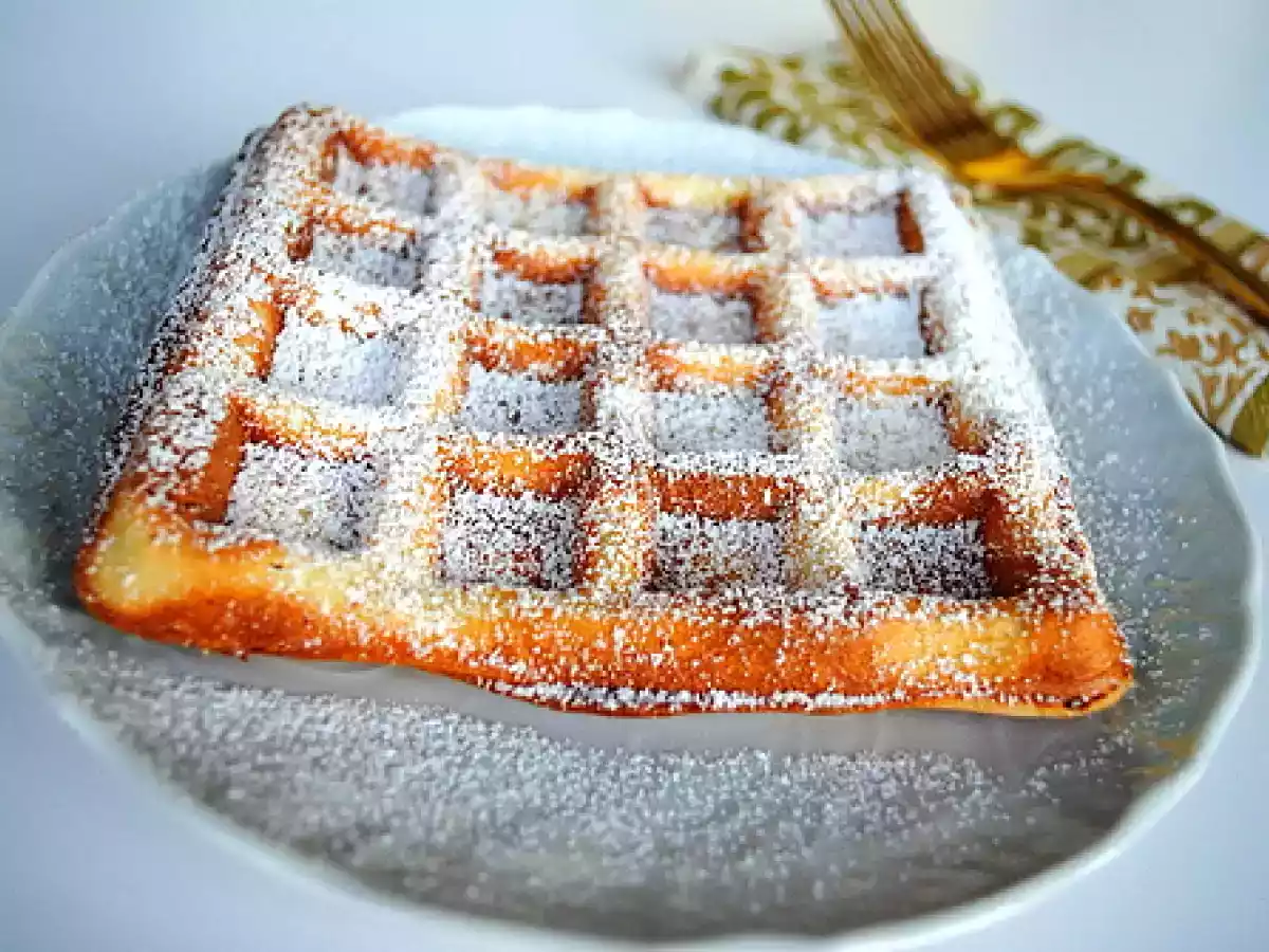 Le Gaufre o Waffell