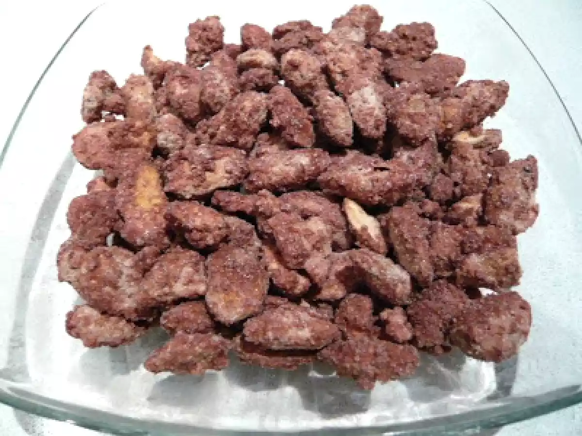 Le mandorle caramellate