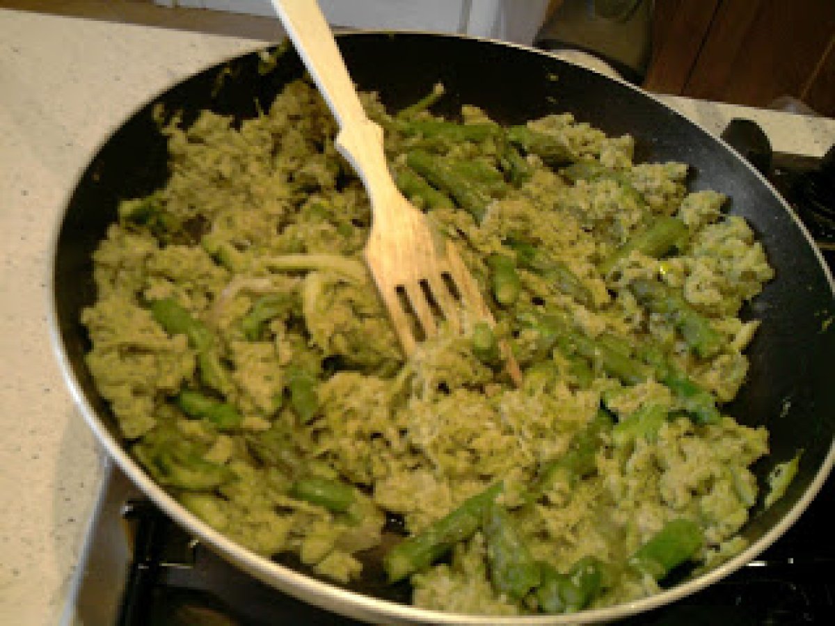 LE MIE CRESPELLE AGLI ASPARAGI! - foto 4