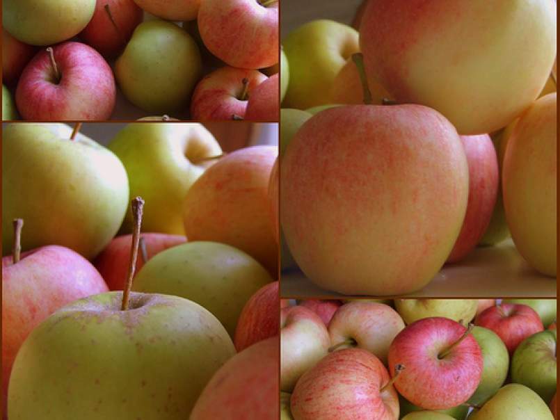 Le mini sbrisolone di mele (E. Knam), le mele e l'autunno, foto 5