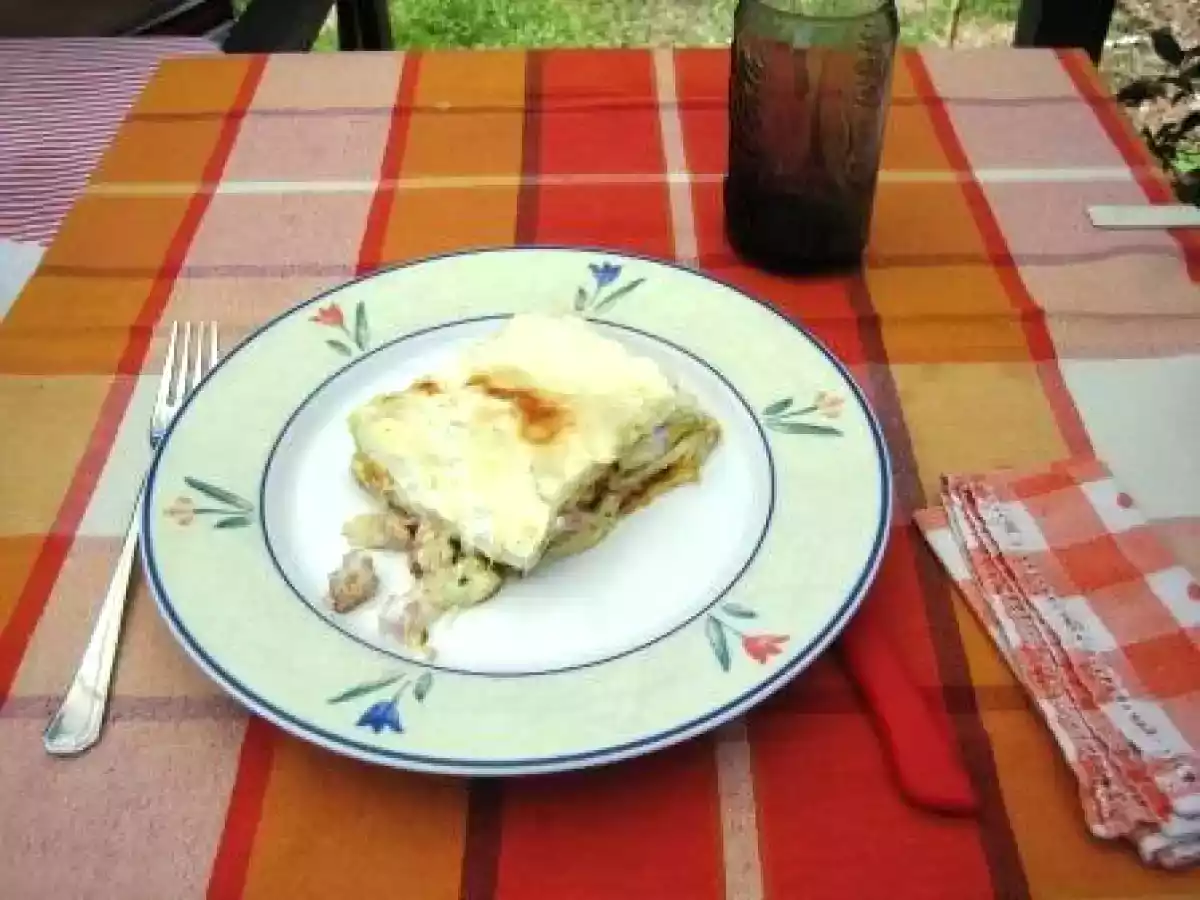 Le MITICHE lasagne SVUOTA FRIGO