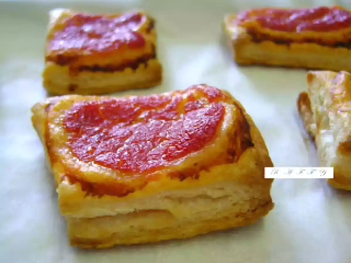 LE PIZZETTE CON LA FINTA SFOGLIA .... - foto 2