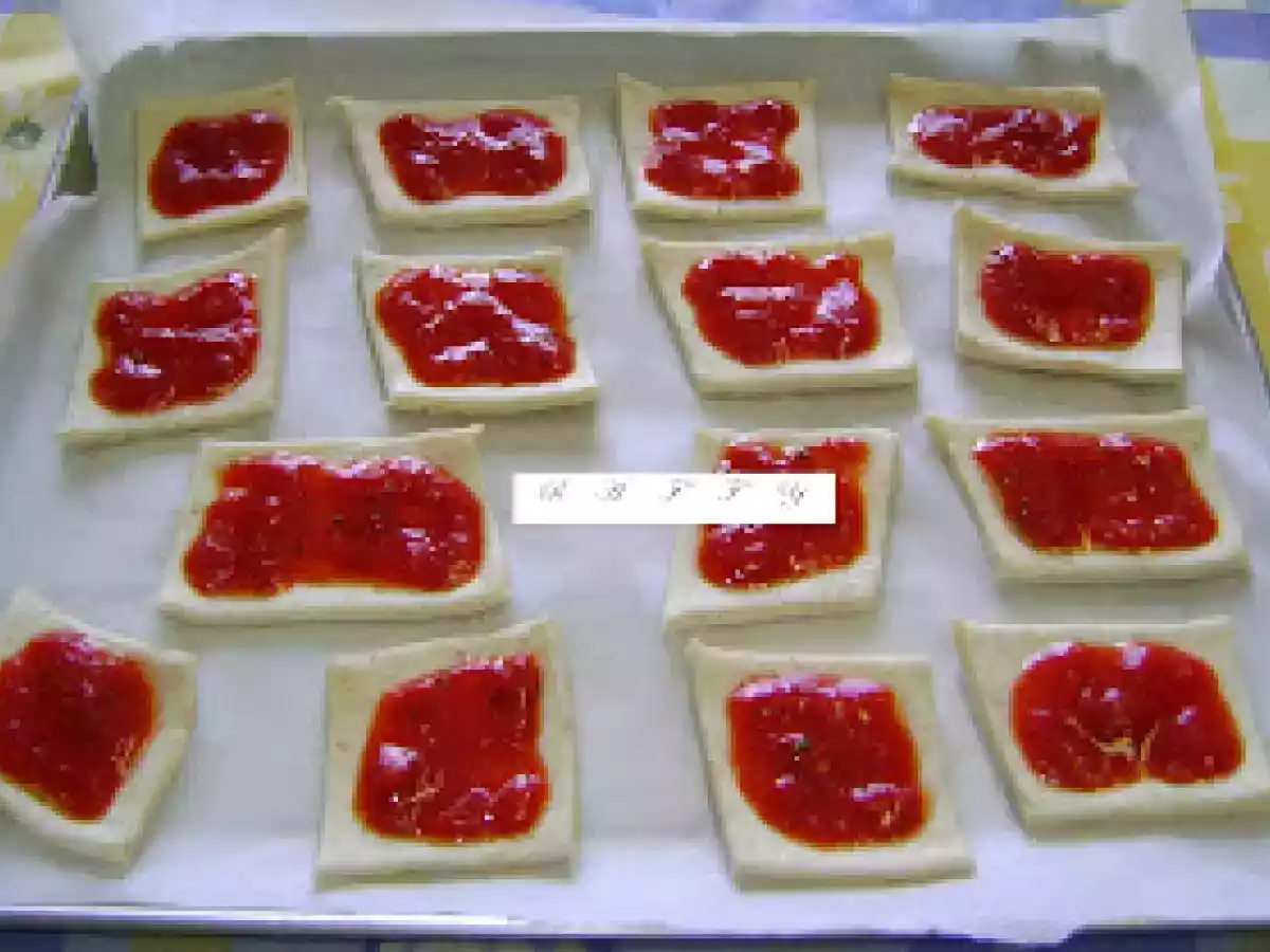 LE PIZZETTE CON LA FINTA SFOGLIA .... - foto 5